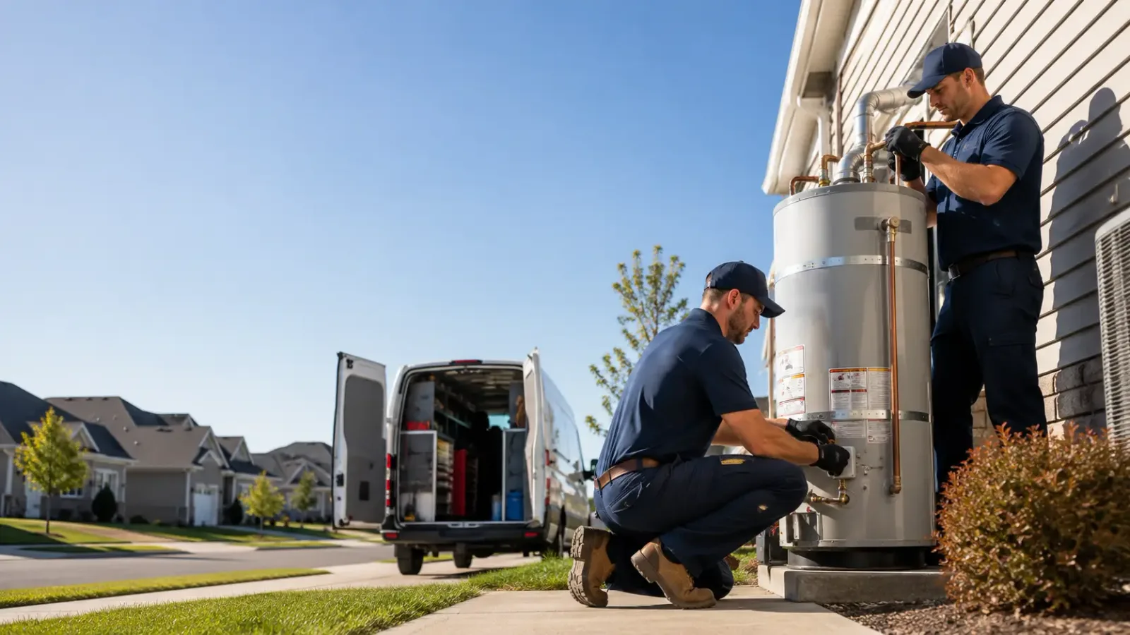 Water Heater Installation in Midvale, OH